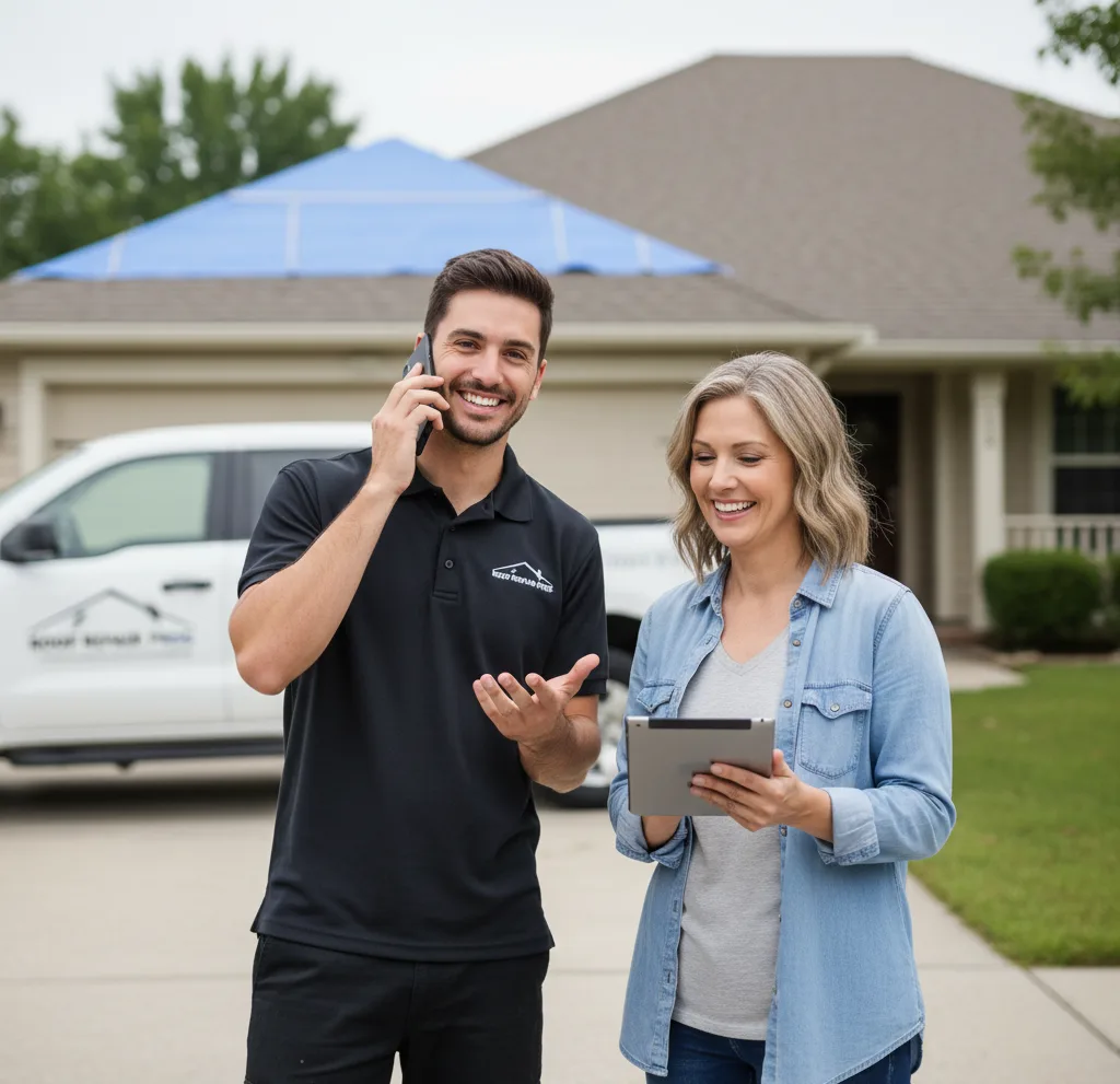 Modern Solutions Roof Repair customer support in North Carolina